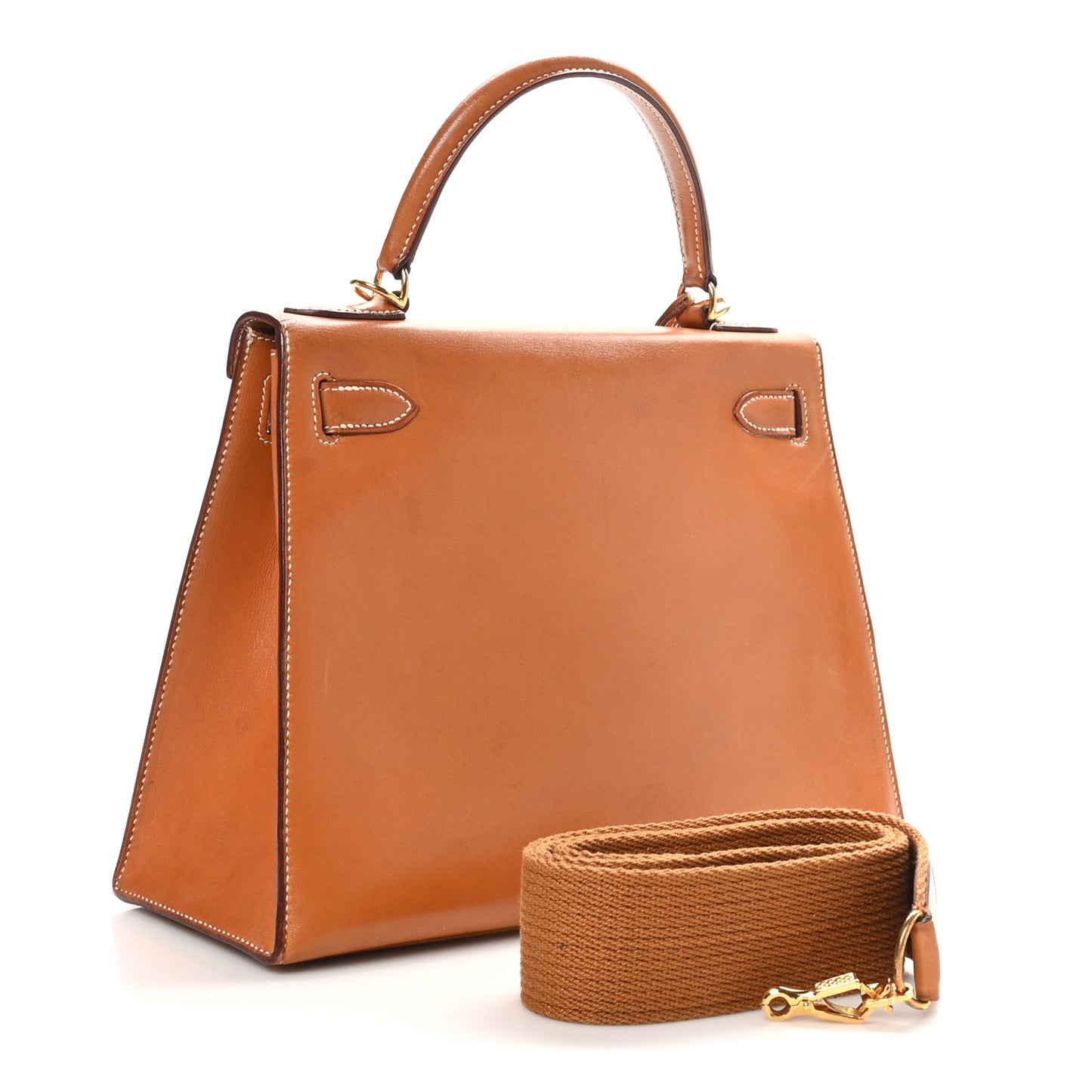 Barenia Kelly Sellier 28 Fauve