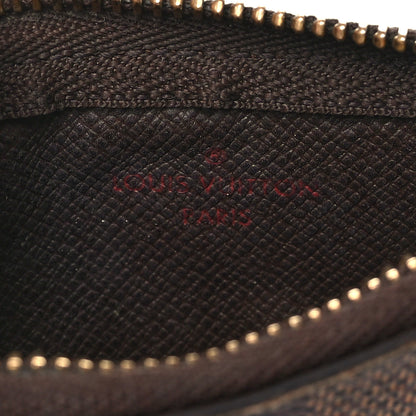Louis Vuitton Damier Ebene Key Pouch 6 of 8