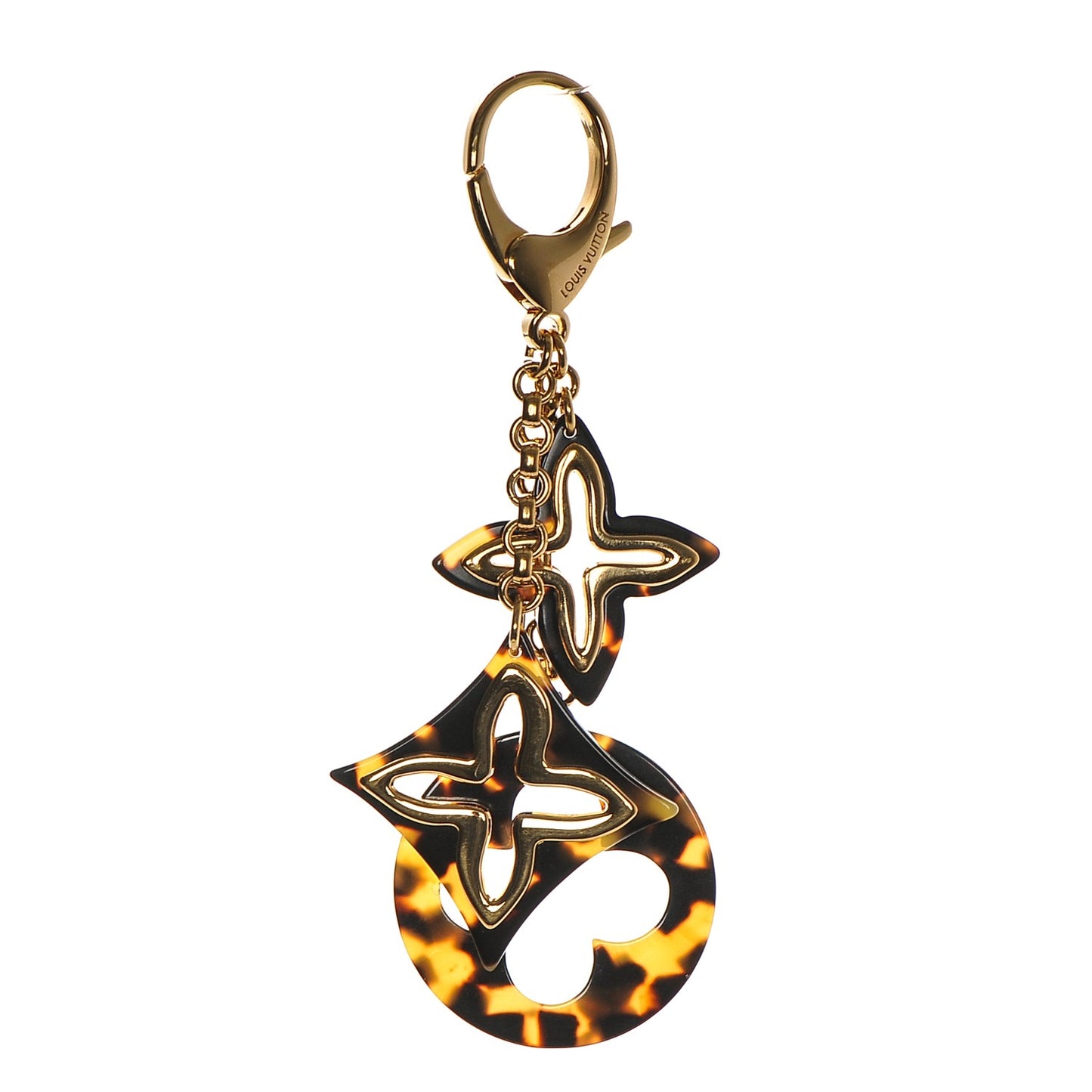 Insolence Bag Charm Ecaille
