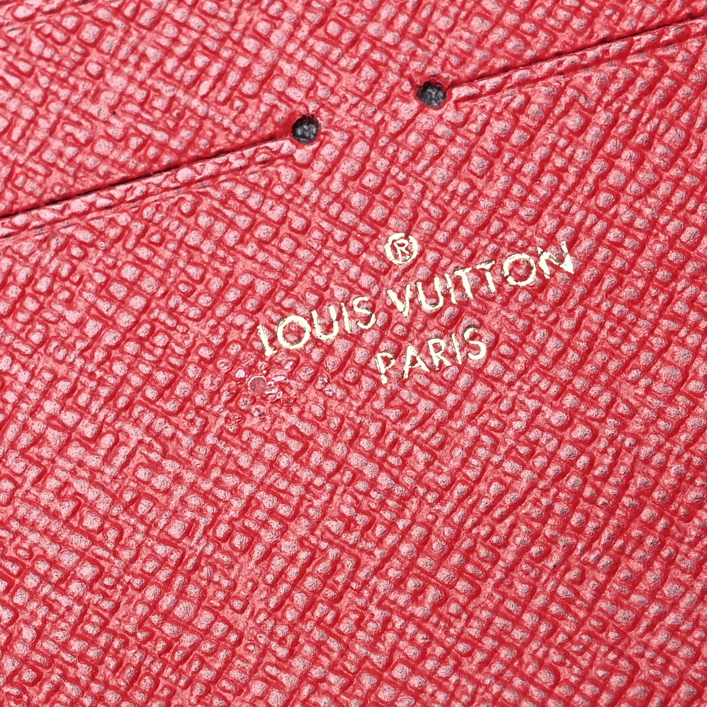 Damier Ebene Pochette Felicie Chain Wallet