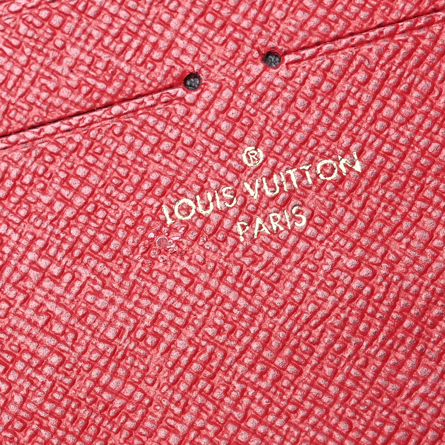 Louis Vuitton Damier Ebene Pochette Felicie Chain Wallet 14 of 14