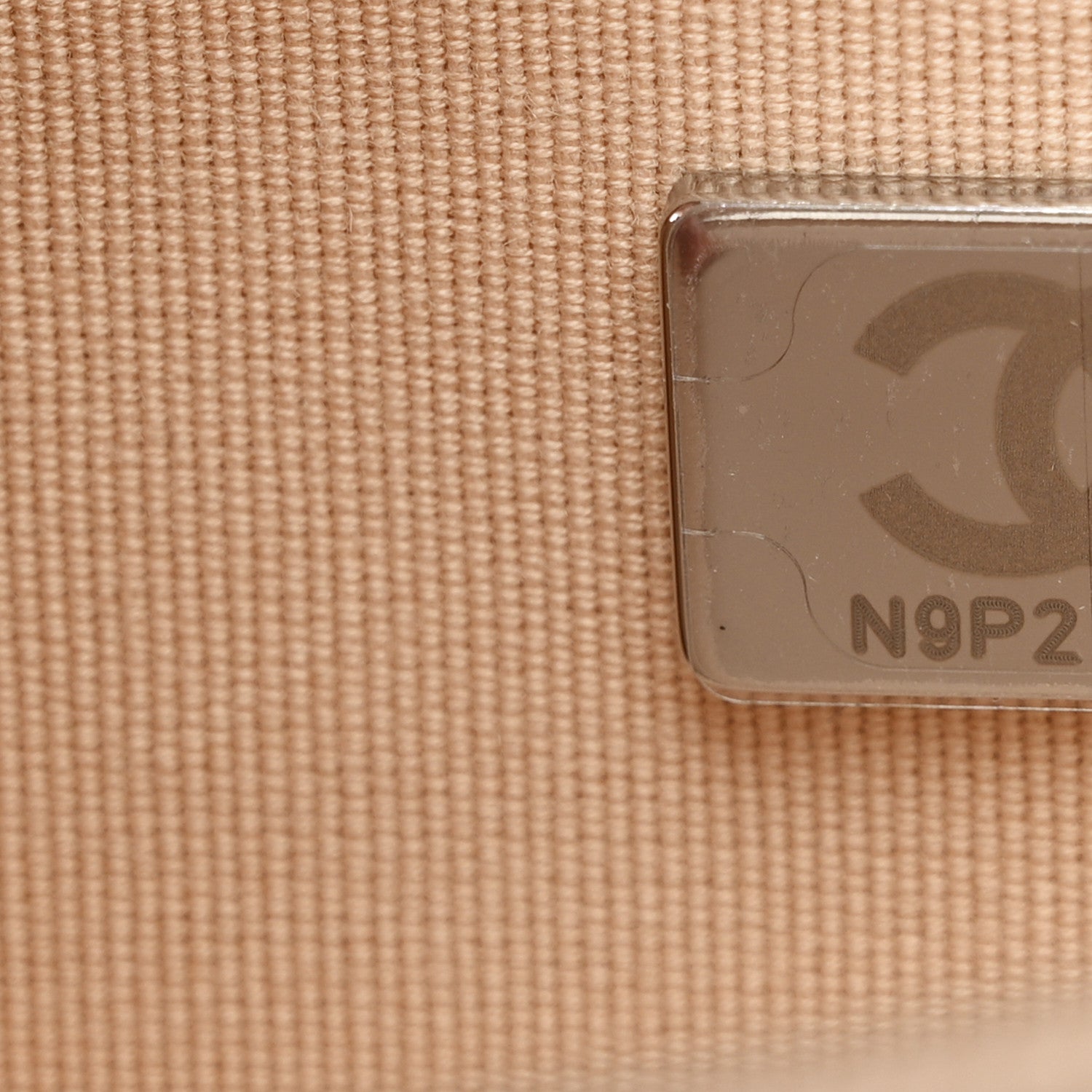 Chanel Caviar Quilted Wallet on Chain WOC Beige 8 of 13