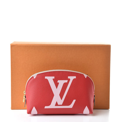 Louis Vuitton Monogram Giant Cosmetic Pouch Rouge 9 of 9