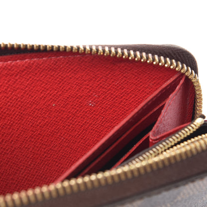 Louis Vuitton Damier Ebene Clemence Wallet 8 of 15