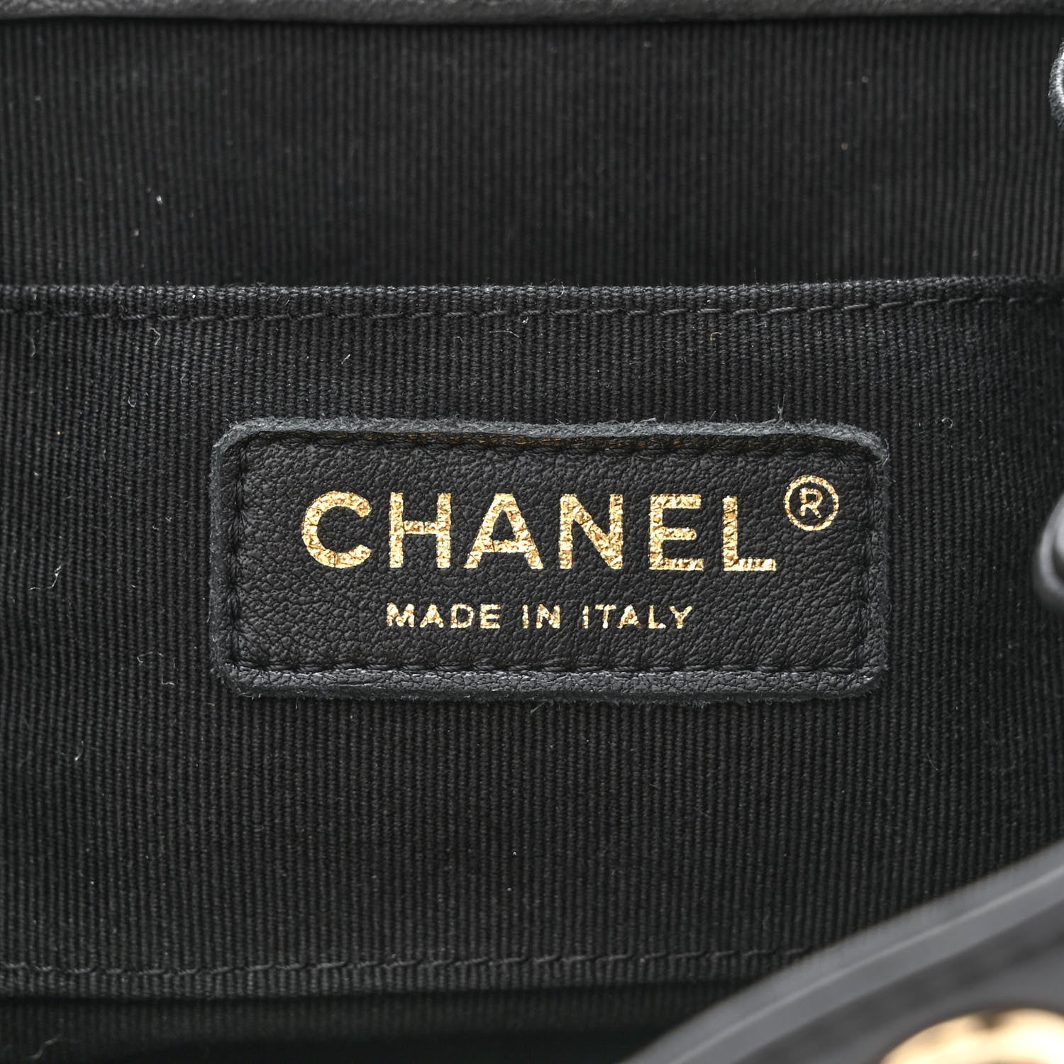 Chanel Lambskin Quilted Small Duma Drawstring Backpack Black 7 of 12