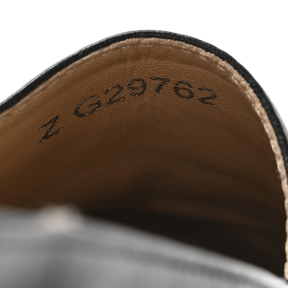 Chanel Lambskin CC Espadrilles 39 Black 8 of 9