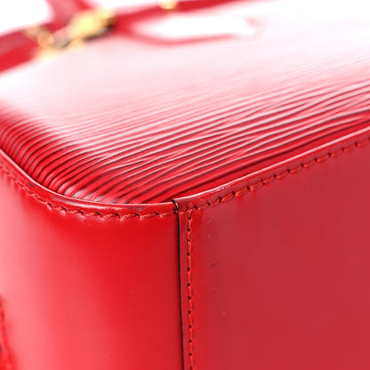 Louis Vuitton Epi Jasmin Castillan Red 7 of 14