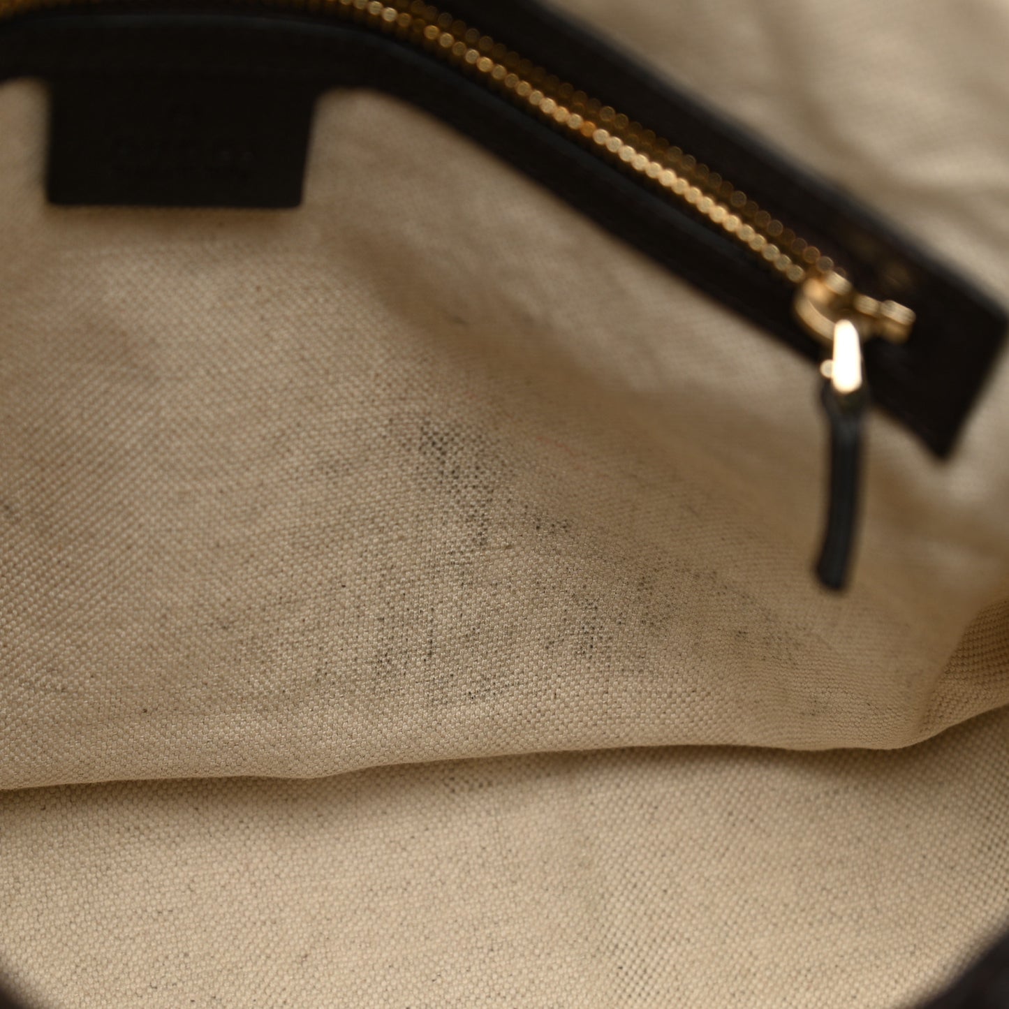 Guccissima Medium Bree Foldover Tote Chocolate