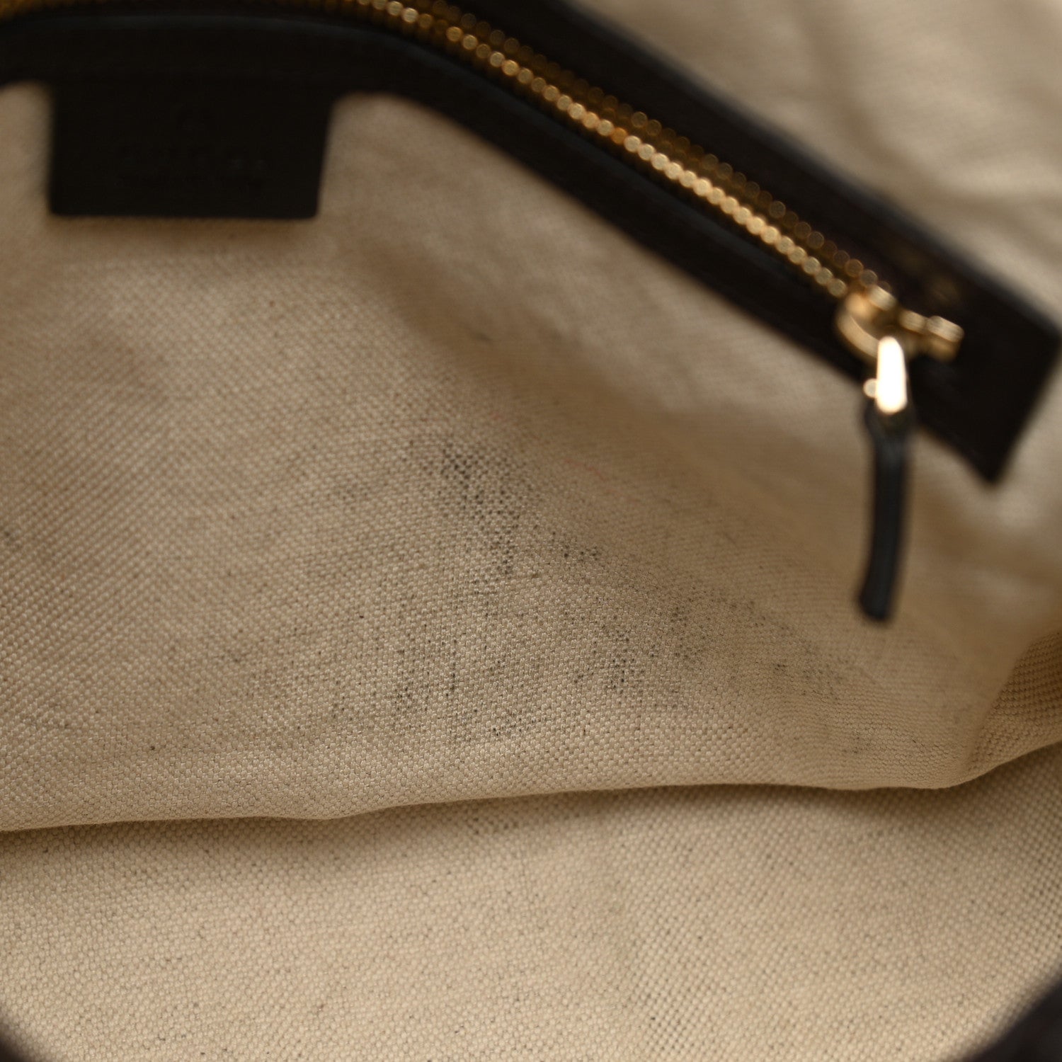 Gucci Guccissima Medium Bree Foldover Tote Chocolate 11 of 11