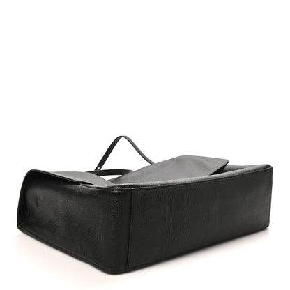 Chanel Grained Calfskin Souplissimo Maxi Flap Black 4 of 11