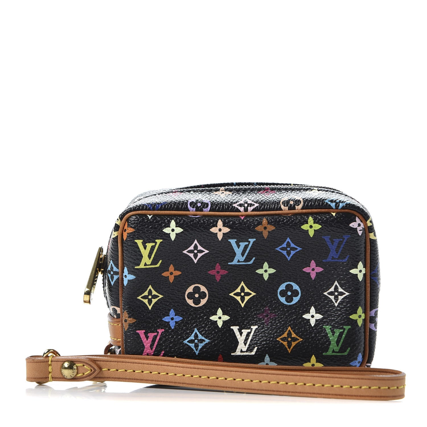 Louis Vuitton Monogram Multicolor Trousse Wapity Black 1 of 7