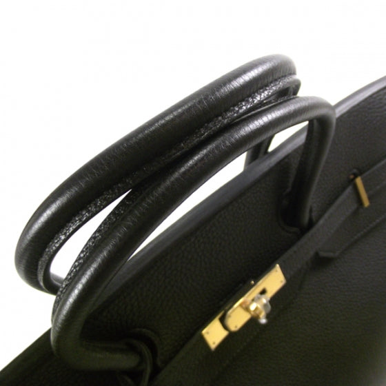 Hermes Togo Birkin 40 Noir 5 of 12