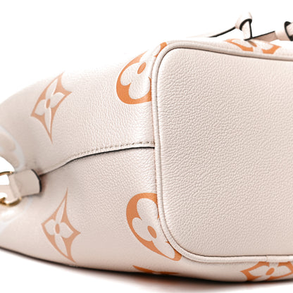 Louis Vuitton Empreinte Monogram Giant By The Pool Neonoe BB Cream Saffron 7 of 10