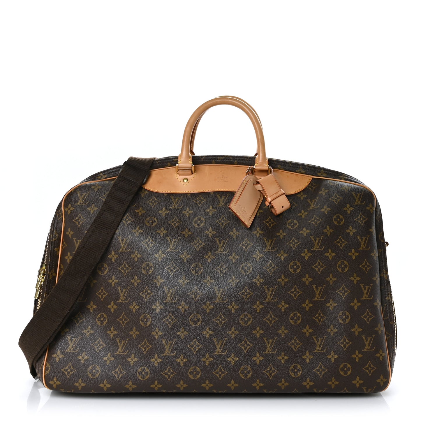 Monogram Alize 2 Compartment Luggage Travel Bag