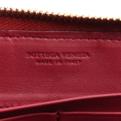 Bottega Veneta Nappa Intrecciato Zip Around Wallet Eclipse 6 of 10