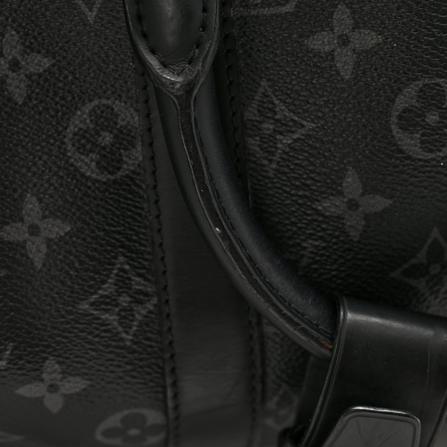 Louis Vuitton Monogram Eclipse Keepall Bandouliere 45 14 of 15