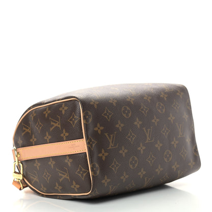 Louis Vuitton Monogram Speedy Bandouliere 25 4 of 12