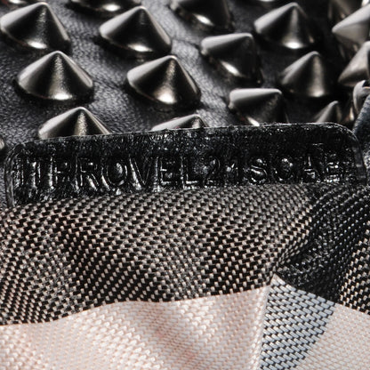 Burberry Lambskin Studded Sling Bag Black 8 of 8