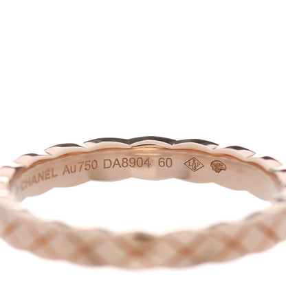 Chanel 18K Beige Gold Mini Coco Crush Ring 60 9 4 of 5