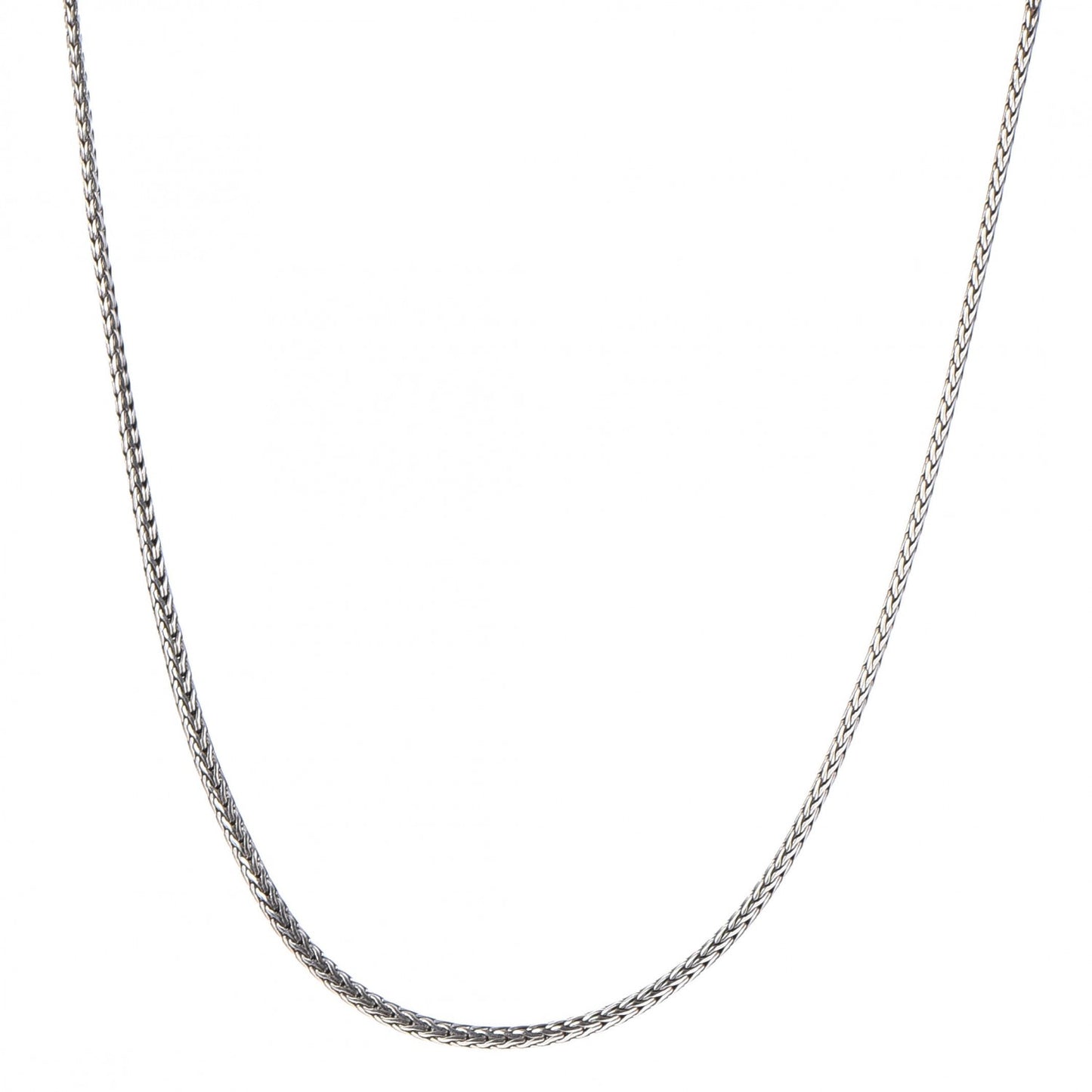 Sterling Silver Classic Chain Necklace
