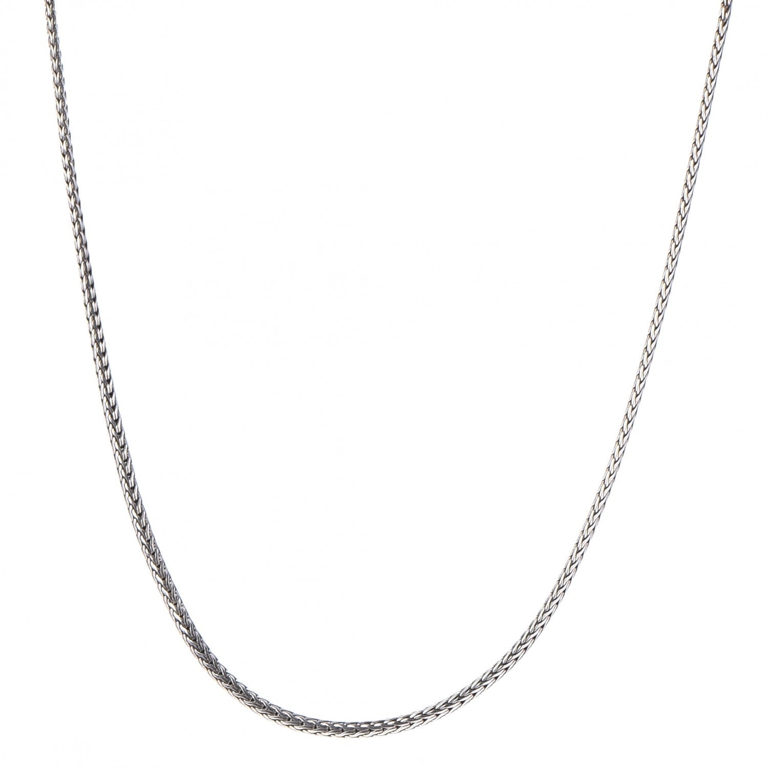 John Hardy Sterling Silver Classic Chain Necklace 1 of 5