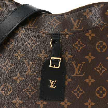 Louis Vuitton Monogram Odeon PM Black 7 of 9