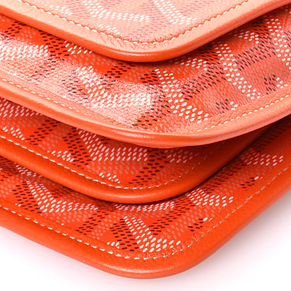 Goyard Goyardine Plumet Wallet Clutch Orange 10 of 10