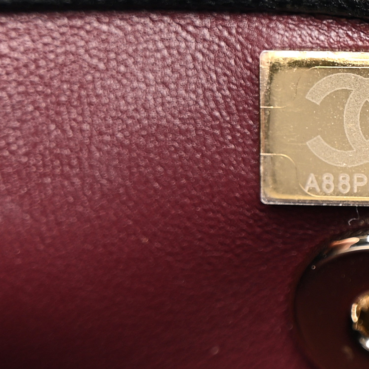 Chanel Caviar Quilted Mini Coco Handle Flap Black 7 of 11