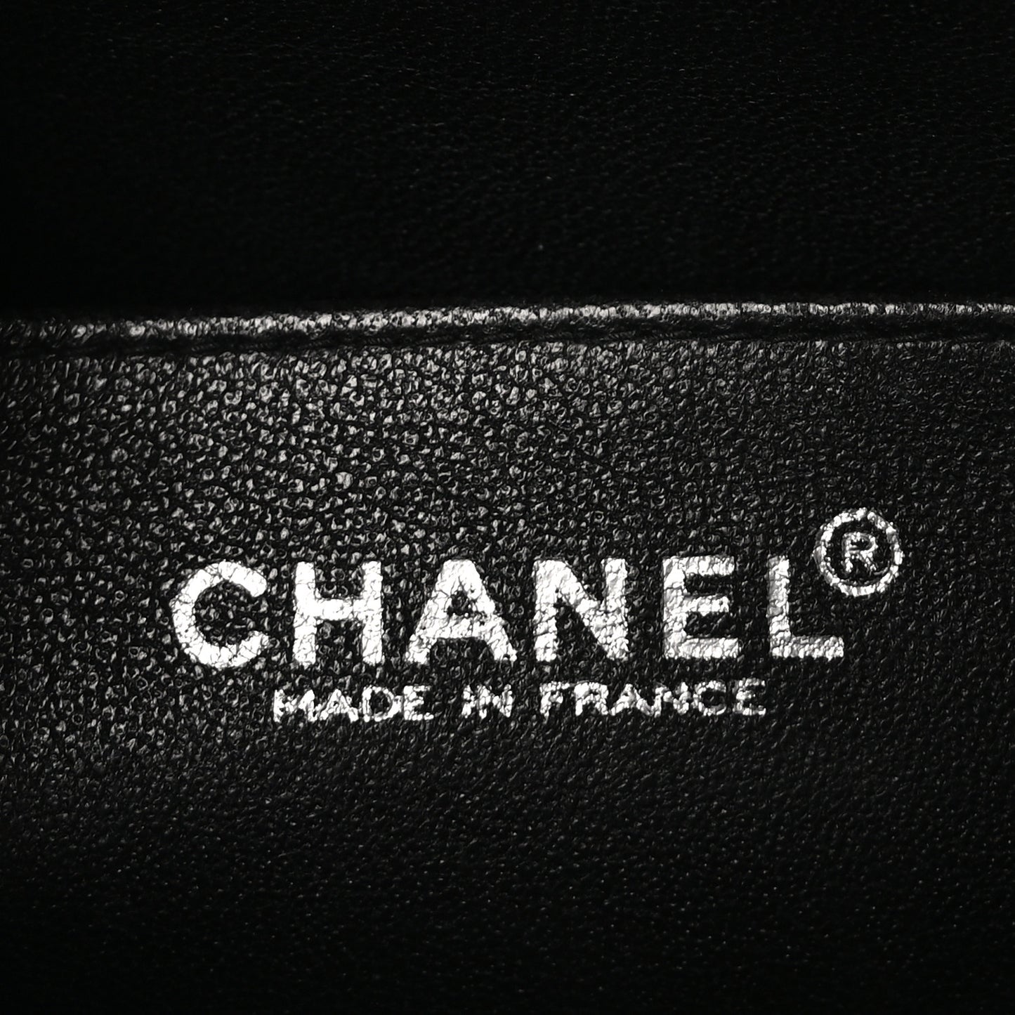 Caviar Quilted Jumbo Single Flap Black