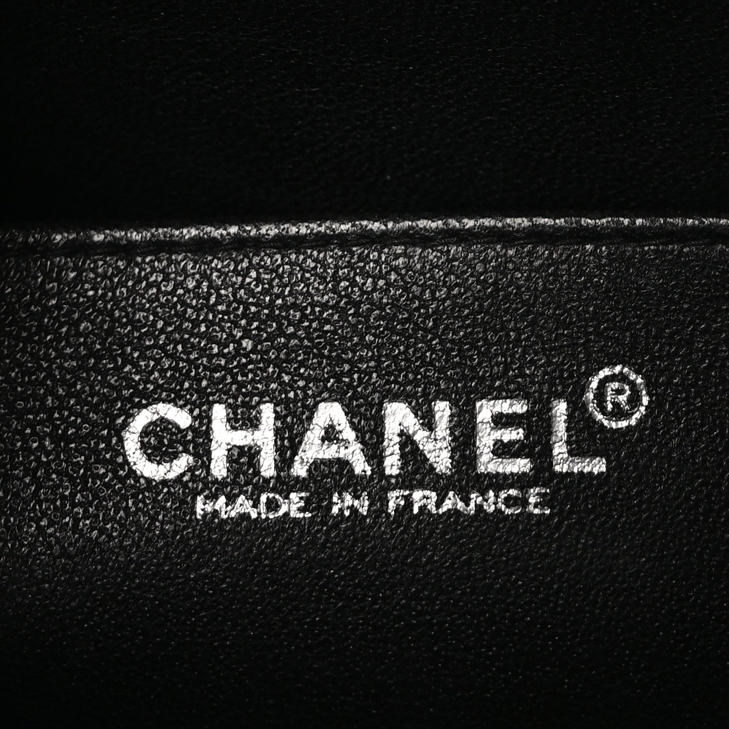 Chanel Caviar Quilted Jumbo Single Flap Black 6 of 10