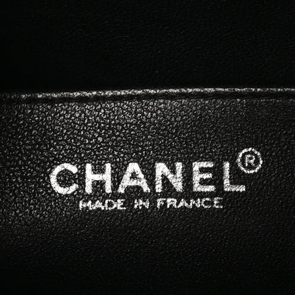 Chanel Caviar Quilted Jumbo Single Flap Black 6 of 10