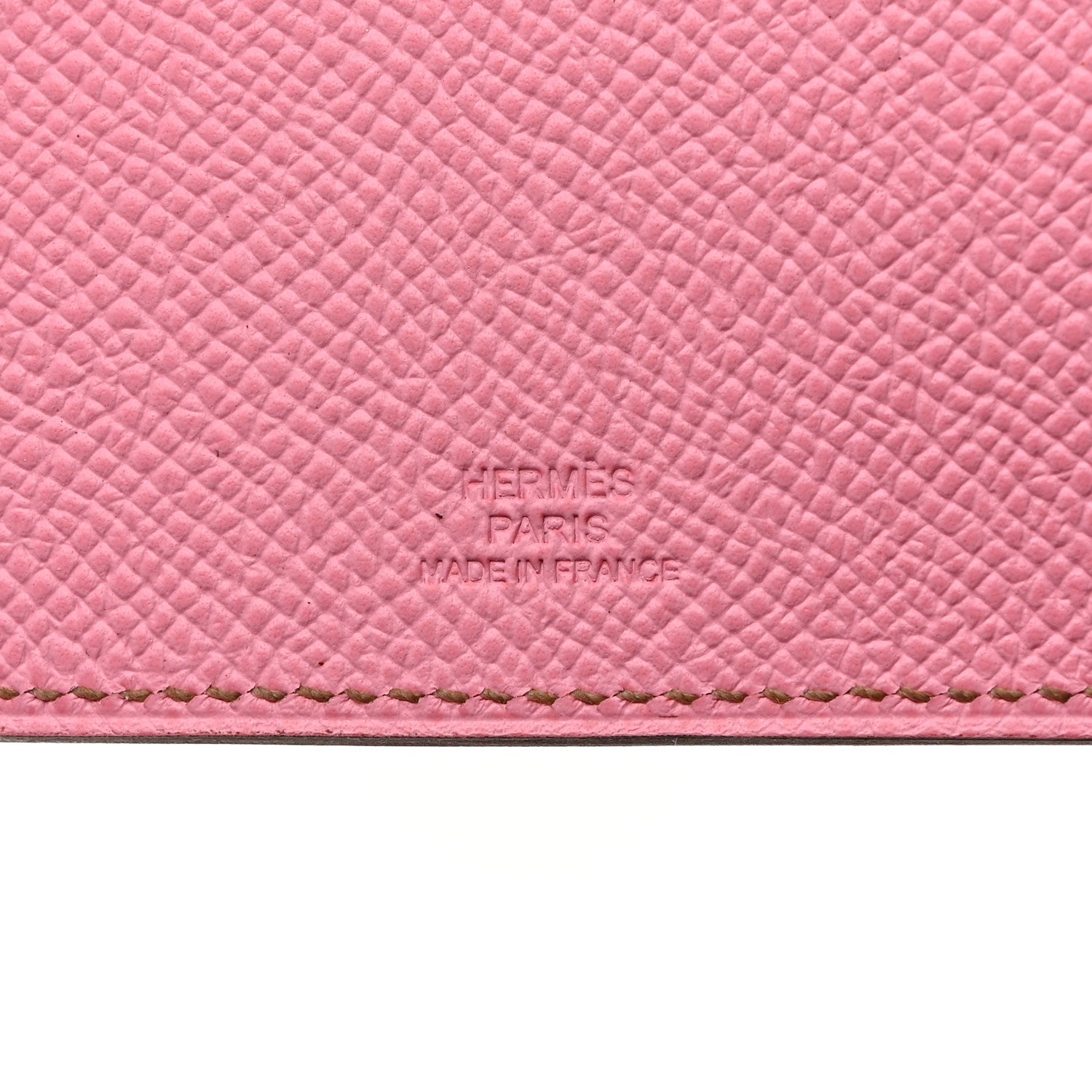 Hermes Epsom Tarmac PM Passport Holder 5P Pink 5 of 7