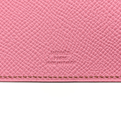 Hermes Epsom Tarmac PM Passport Holder 5P Pink 5 of 7
