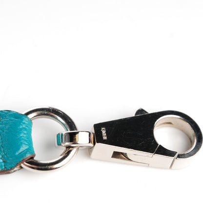 Hermes Chevre Mysore Kelly Retourne 32 Bleu Paon 21 of 23