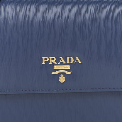 Prada Vitello Move Mini Bag Bluette 8 of 13