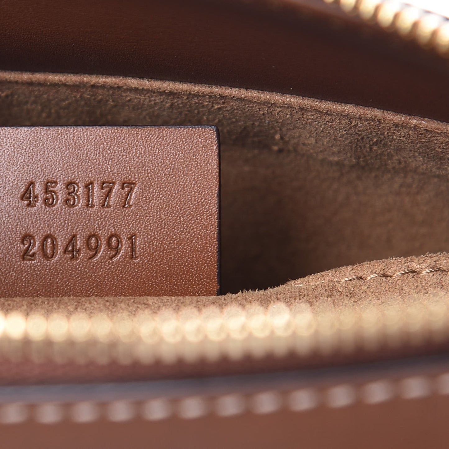 GG Supreme Monogram Mini Zip Top Tote Beige Tuscany