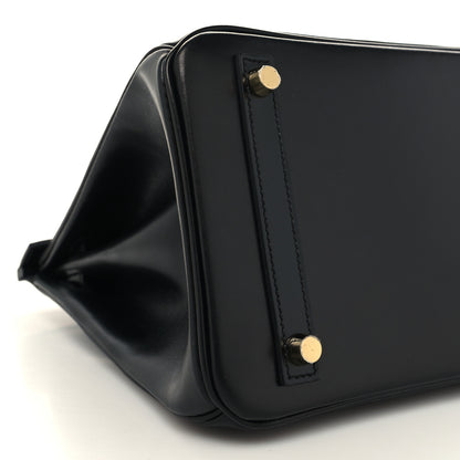 Hermes Box Birkin 30 Black 9 of 11