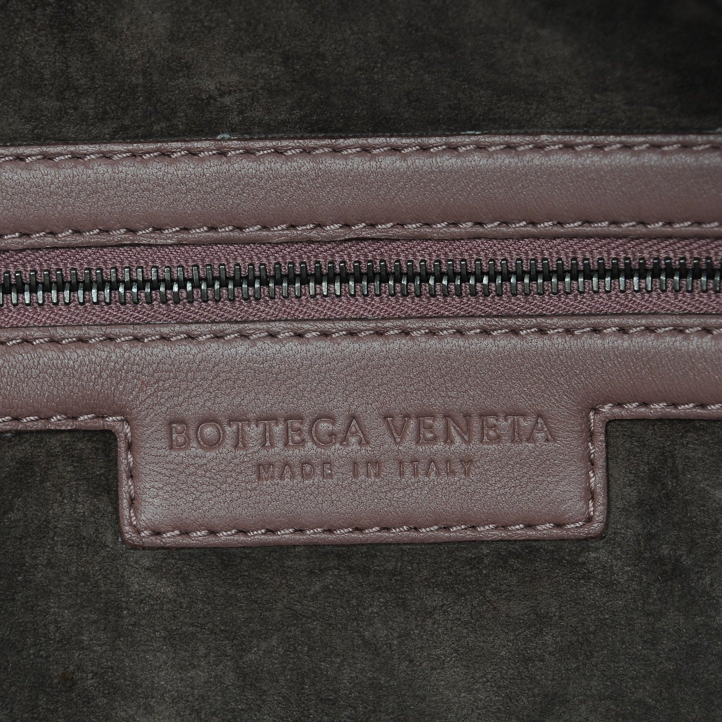 Nappa Intrecciato Pillow Crossbody Messenger Dusty Rose