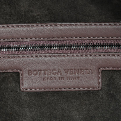 Bottega Veneta Nappa Intrecciato Pillow Crossbody Messenger Dusty Rose 8 of 10