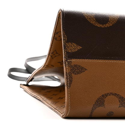 Louis Vuitton Reverse Monogram Giant Onthego GM 8 of 10
