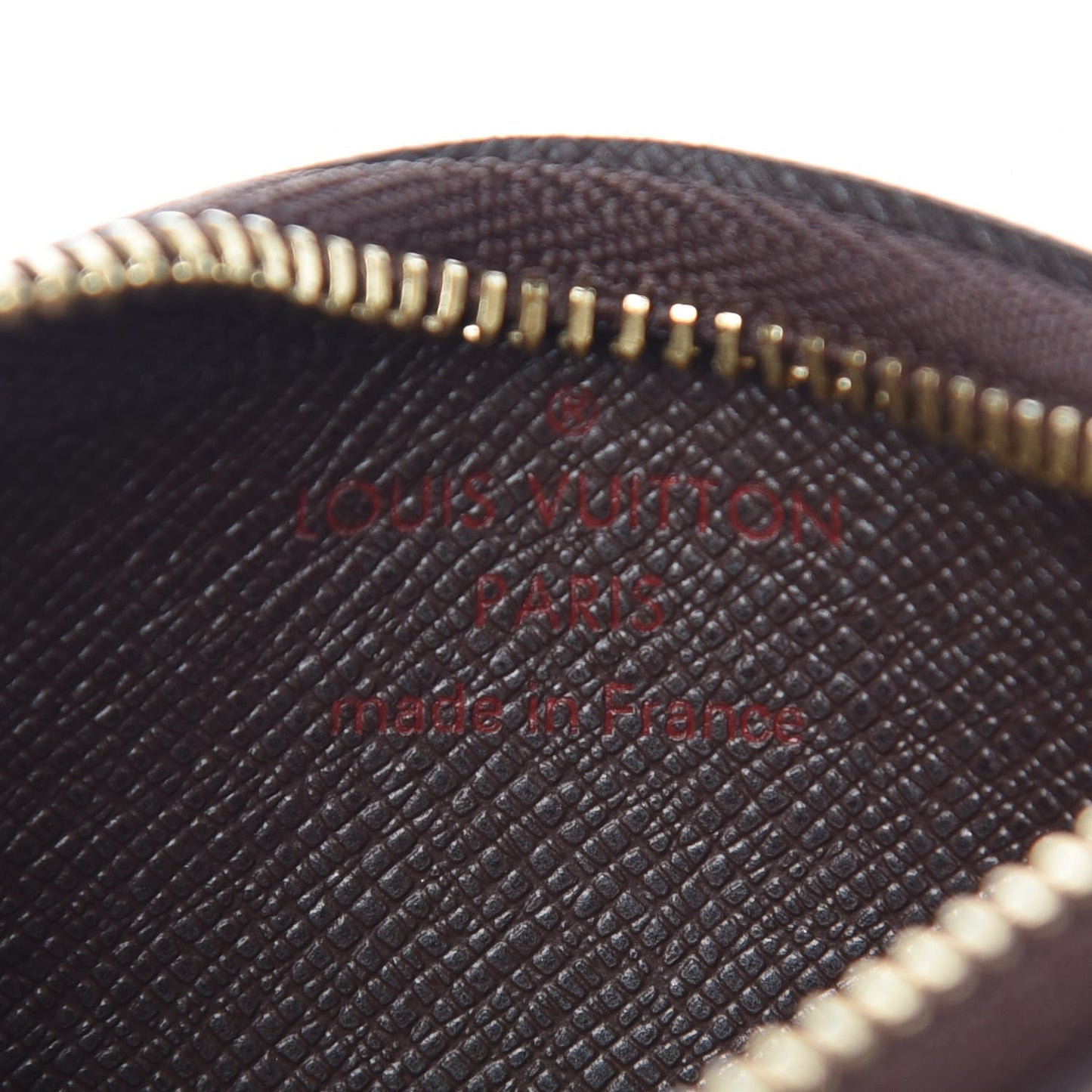 Damier Ebene Key Pouch