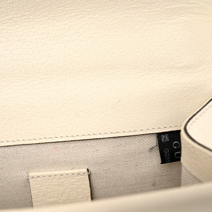 Gucci Textured Calfskin Crystal Mini Dionysus Shoulder Bag Mystic White 13 of 16