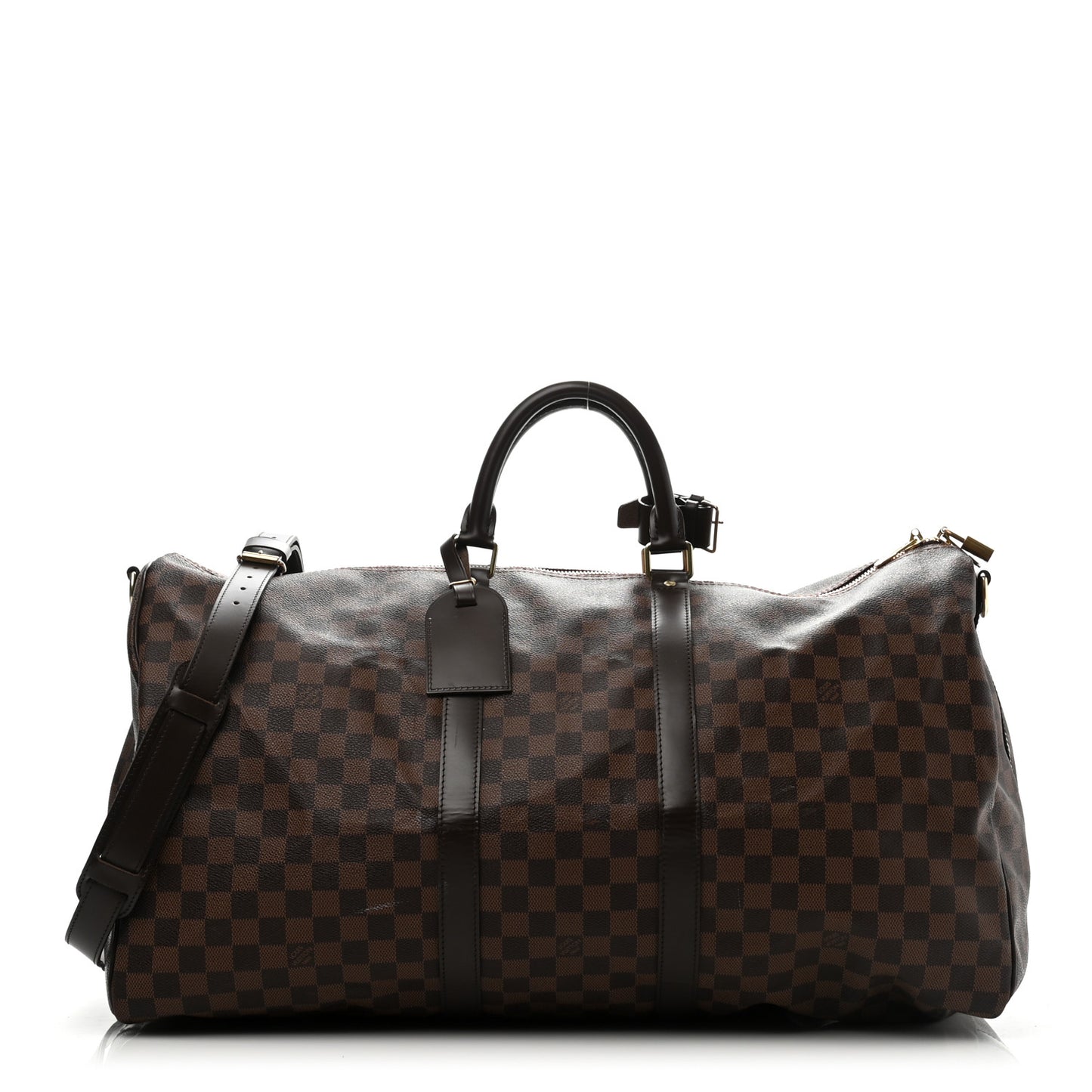 Damier Ebene Keepall Bandouliere 55