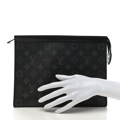 Louis Vuitton Monogram Eclipse Pochette Voyage MM 2 of 6