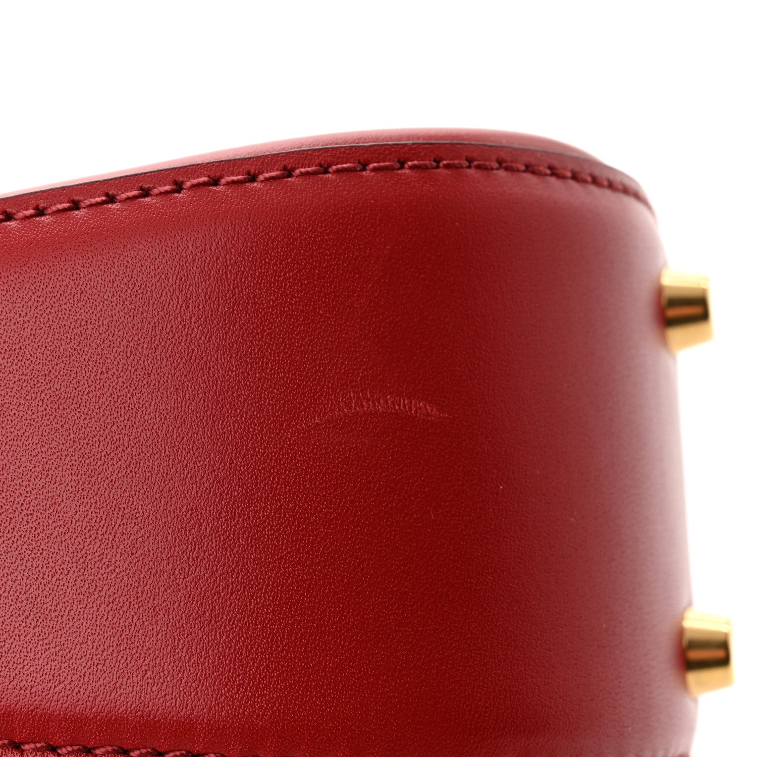 Valentino Garavani Calfskin Small Vlogo Chain Shoulder Bag Rosso Valentino 11 of 11