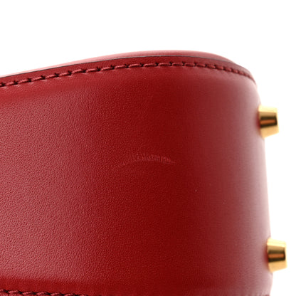 Valentino Garavani Calfskin Small Vlogo Chain Shoulder Bag Rosso Valentino 11 of 11