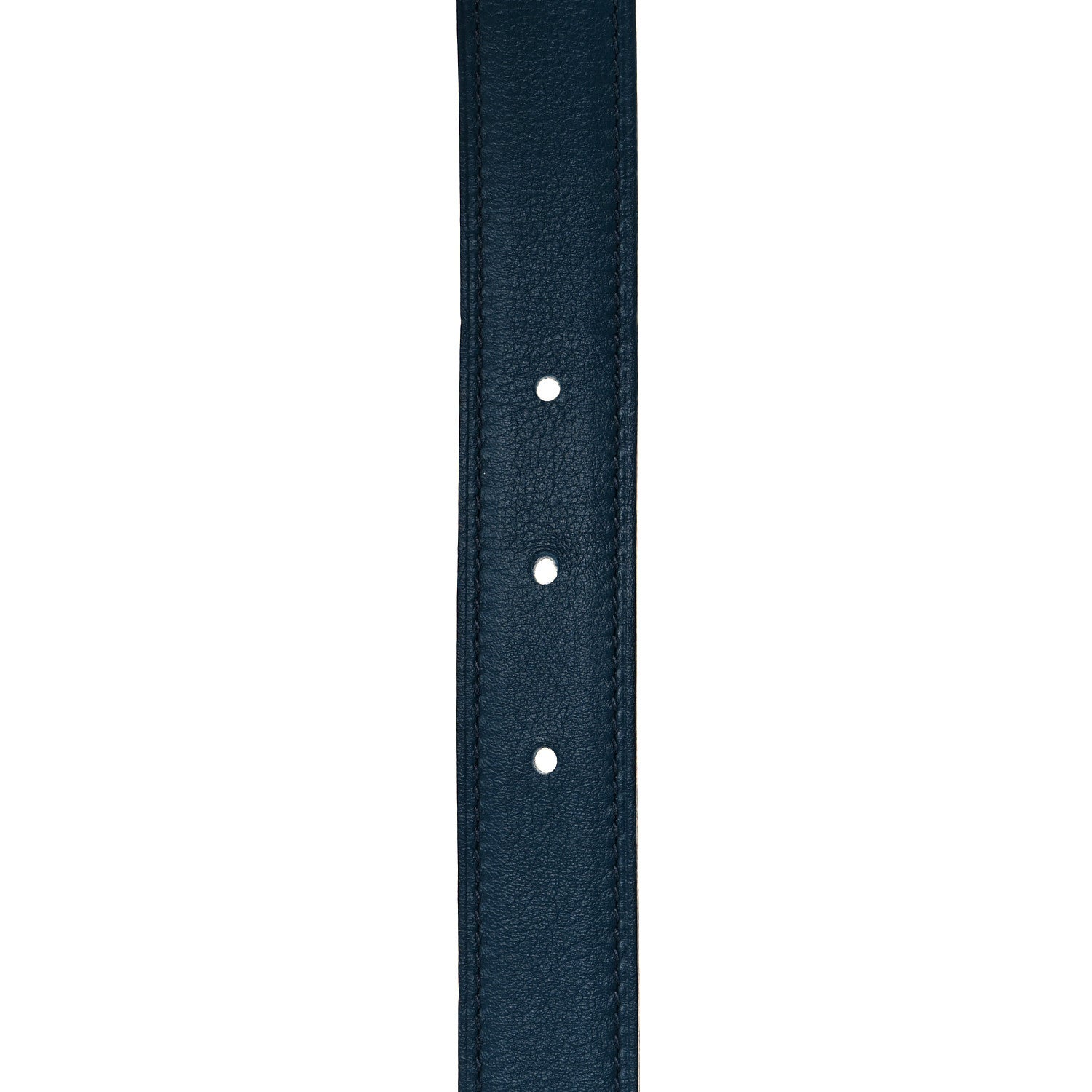 Hermes Epsom Swift 24mm Mini Constance H Belt 80 Bleu Brume Navy 6 of 7