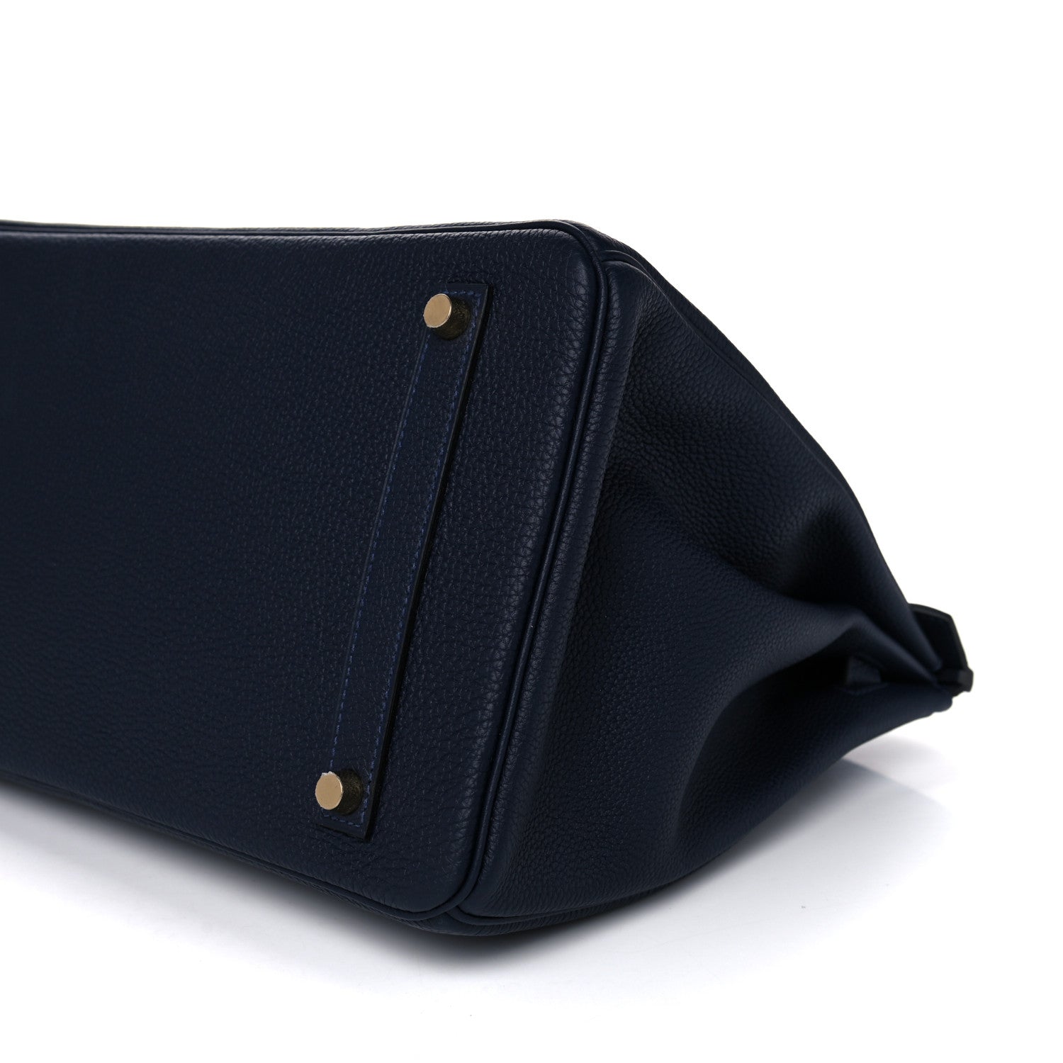 Hermes Togo Birkin 35 Bleu Nuit 8 of 14