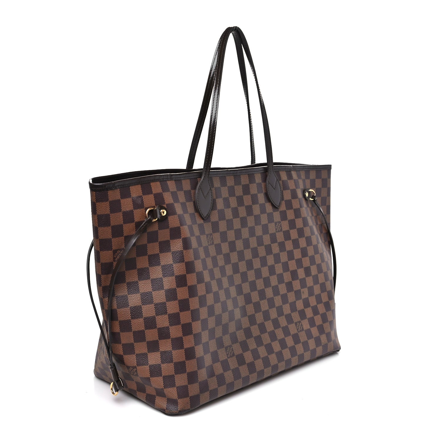 Louis Vuitton Damier Ebene Neo Neverfull GM 4 of 10