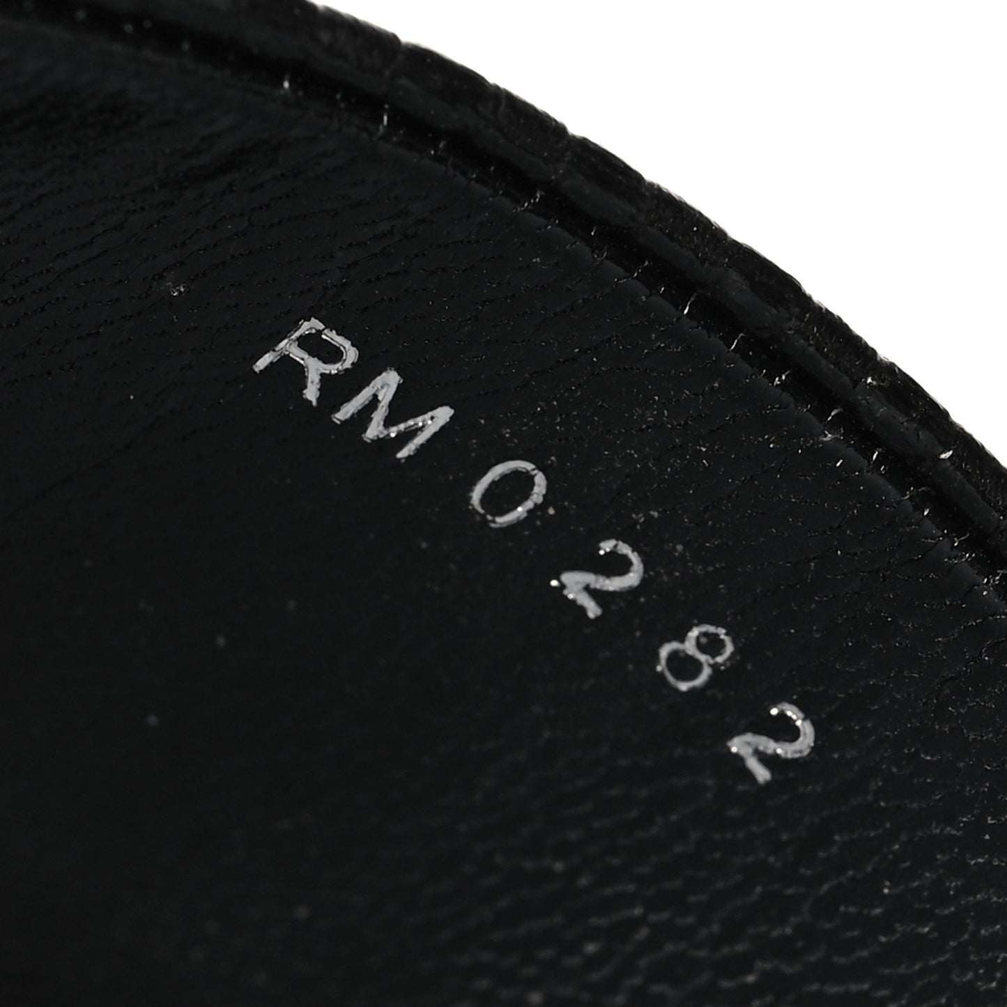 Logo 4G Flat Sandals 37.5 Black